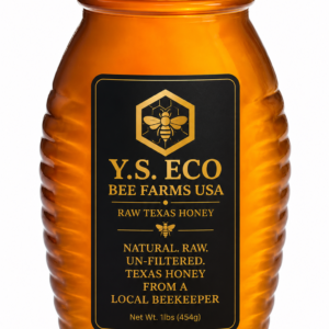 Shop 100% pure raw honey in a 1lb glass jar