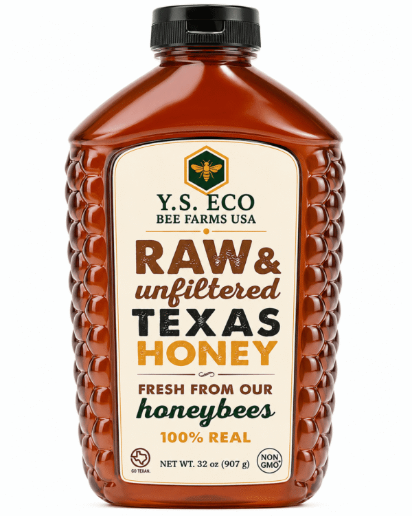 Raw Honey 2lbs