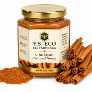 Raw Honey + Cinnamon – Cinnamon Infused Honey