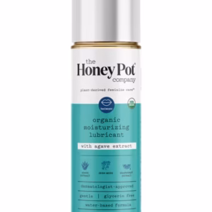 Organic Moisturizing Lubricant with Agave Extract bottle front view