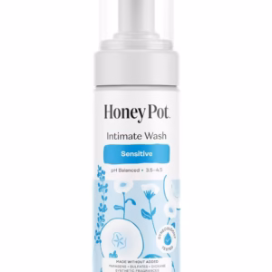 Sensitive Intimate Wash 5.51 fl oz bottle front view on white background