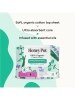 Cooling herbal regular pads absorbent core layer