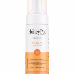 Normal Foaming Intimate Wash - 5.51 fl. oz (163 ml) bottle front view