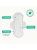 Cooling Herbal Infusion 100% Organic Cotton Cover Regular Pads With Wings - 20 Count - Image 11