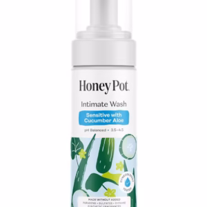 Sensitive with Cucumber Aloe Intimate Wash 163 ml bottle front view