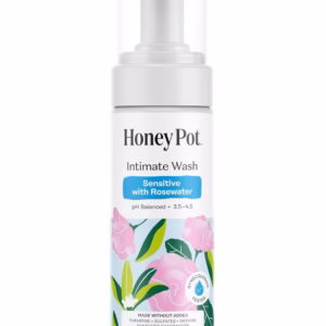 Sensitive Rosewater Intimate Wash bottle 5.51 fl oz front view